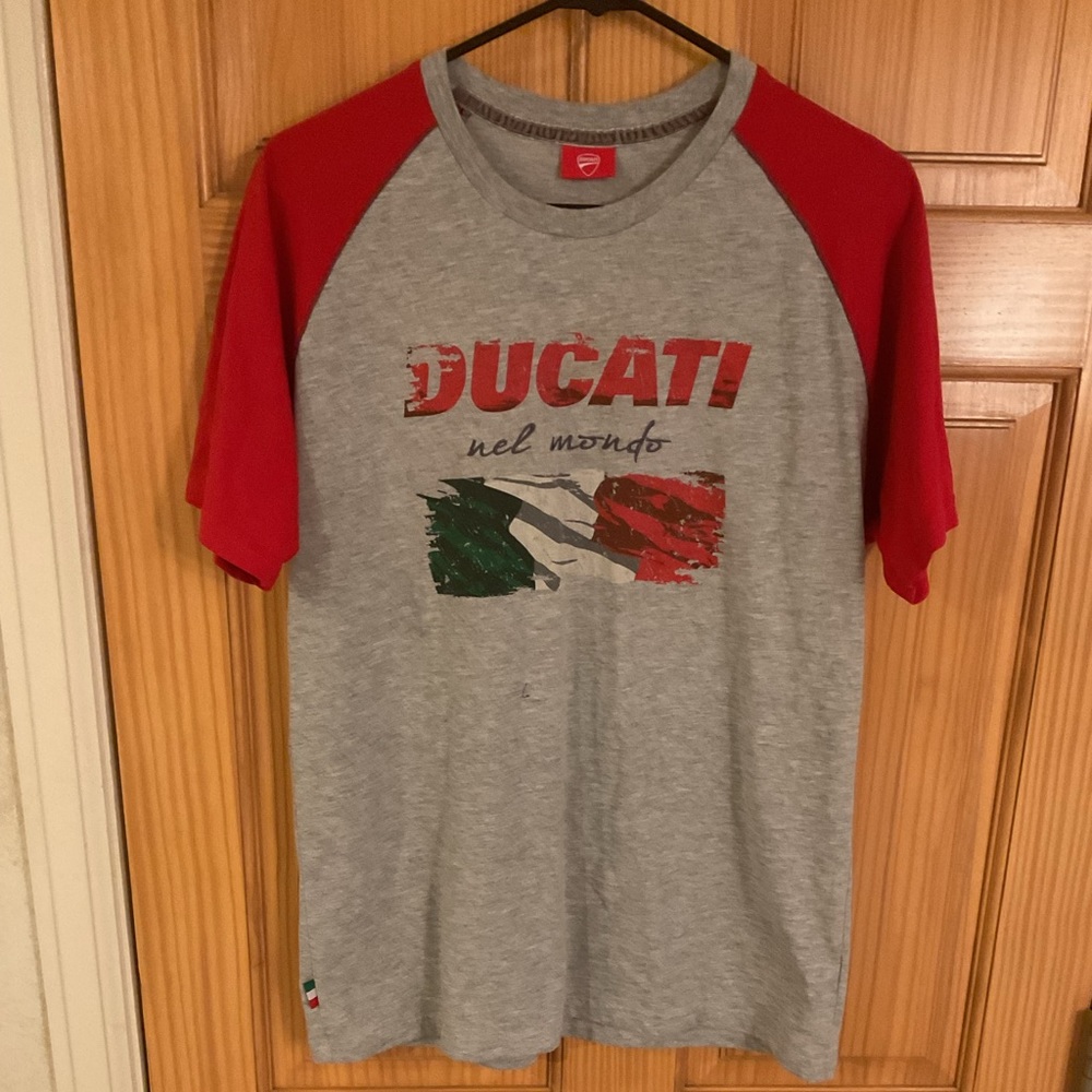 Ducati T-shirt Sz med men’s